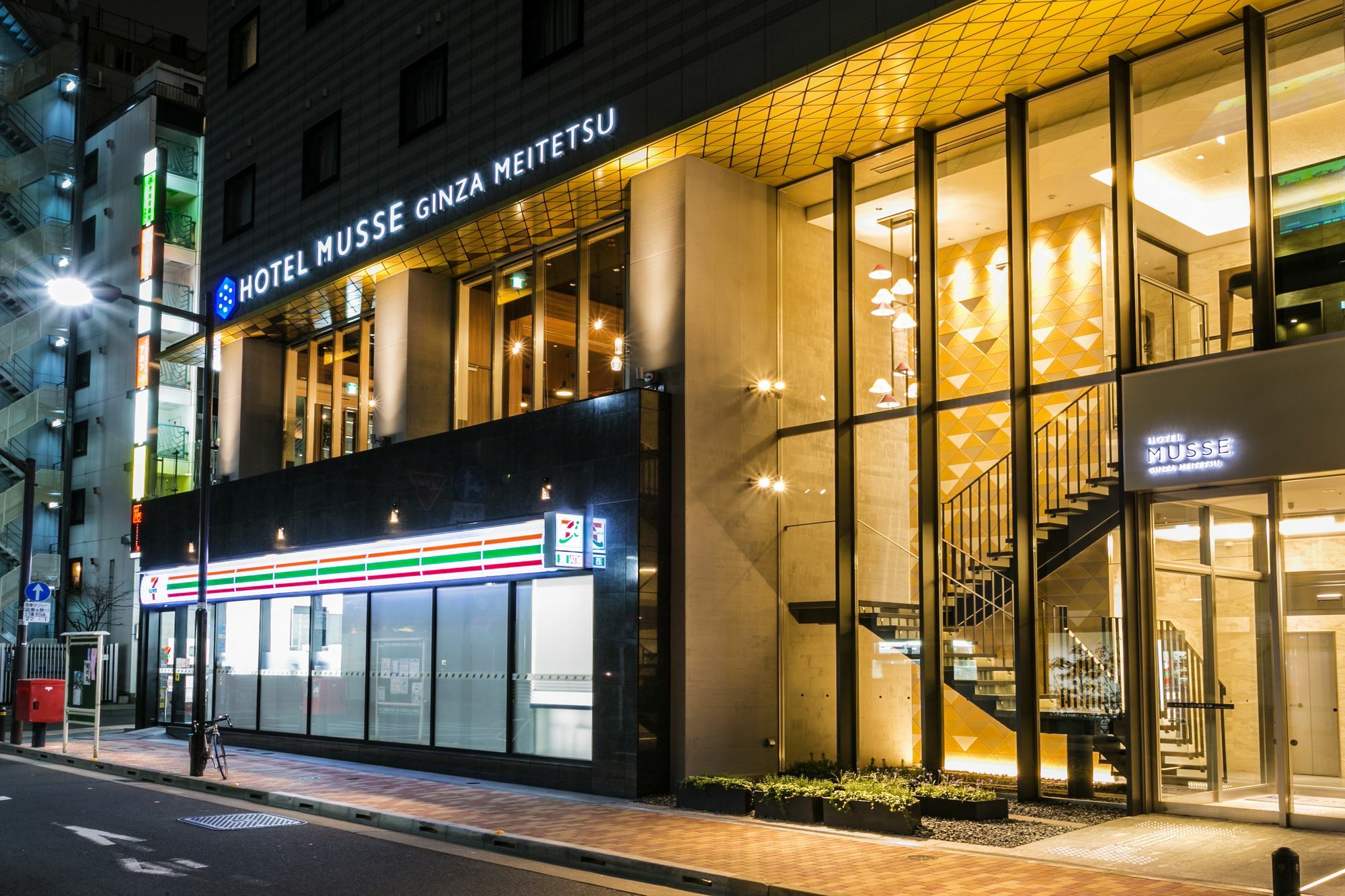 Hotel Musse Ginza Meitetsu Präfektur Tokio Exterior foto