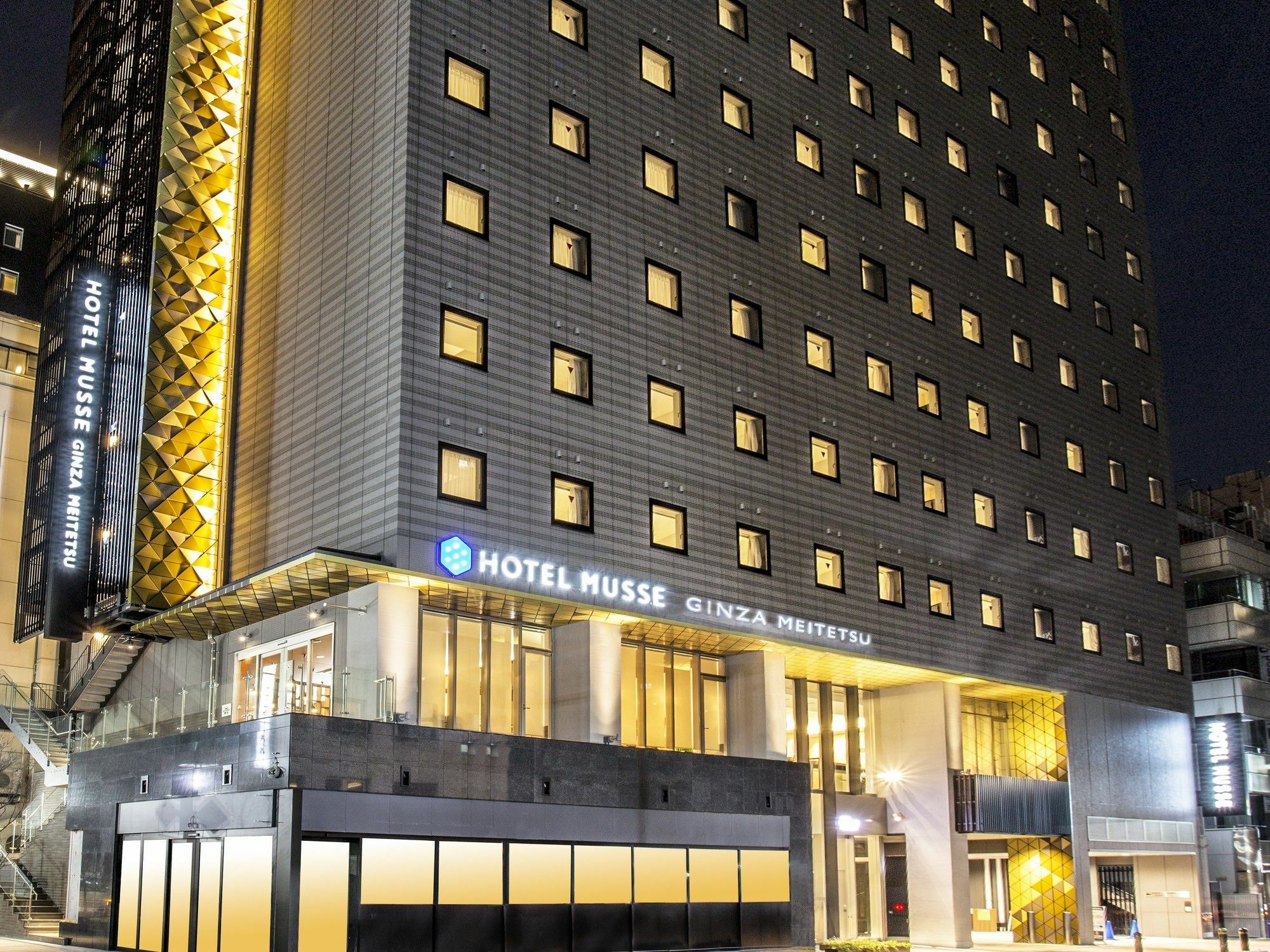 Hotel Musse Ginza Meitetsu Präfektur Tokio Exterior foto